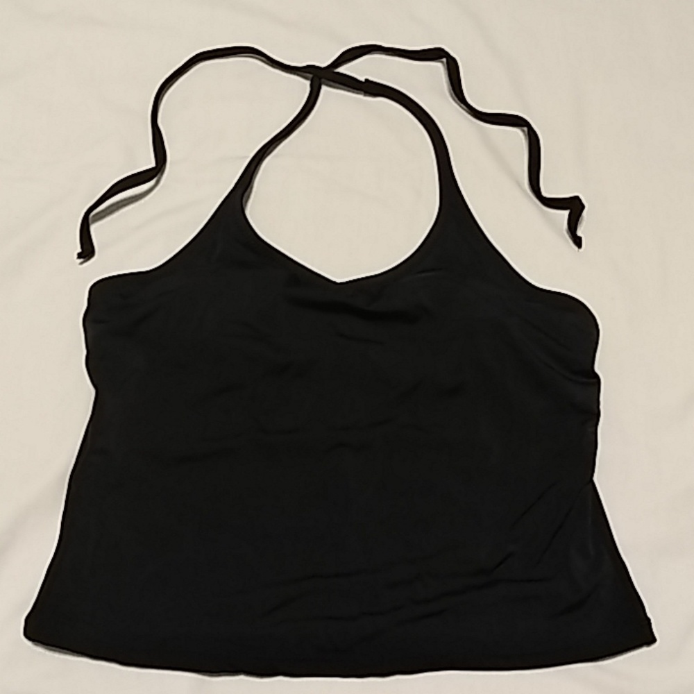 Smoothies Tankini Bathing Suit Swim Top - M